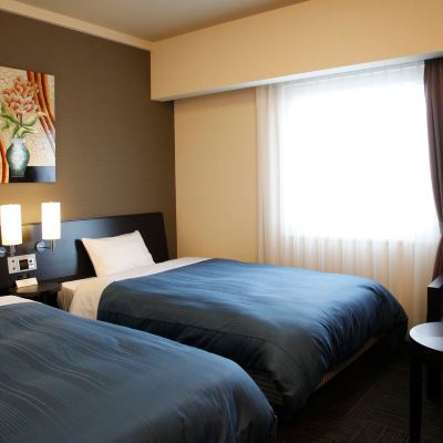 コンフォートツインルーム〔禁煙〕
 ホテルルートイン石巻河南インター クーポン