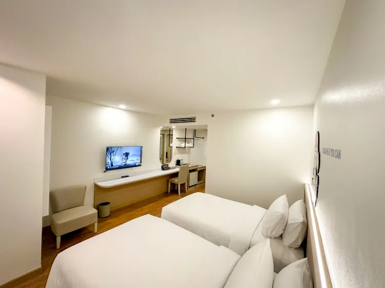 ห้องสแตนดาร์ด เตียงคู่