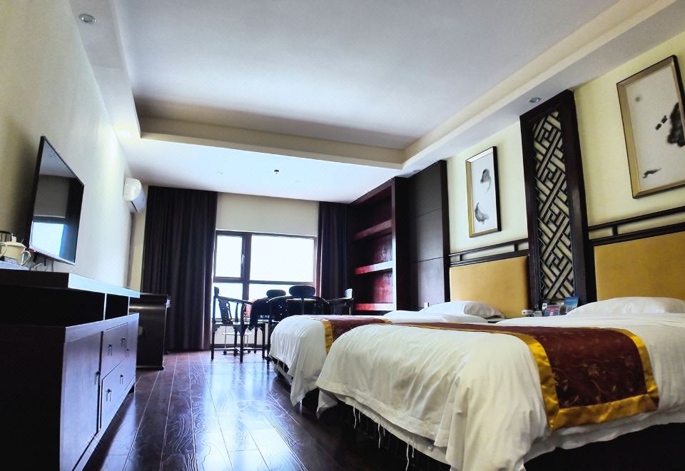 商务棋牌双人房