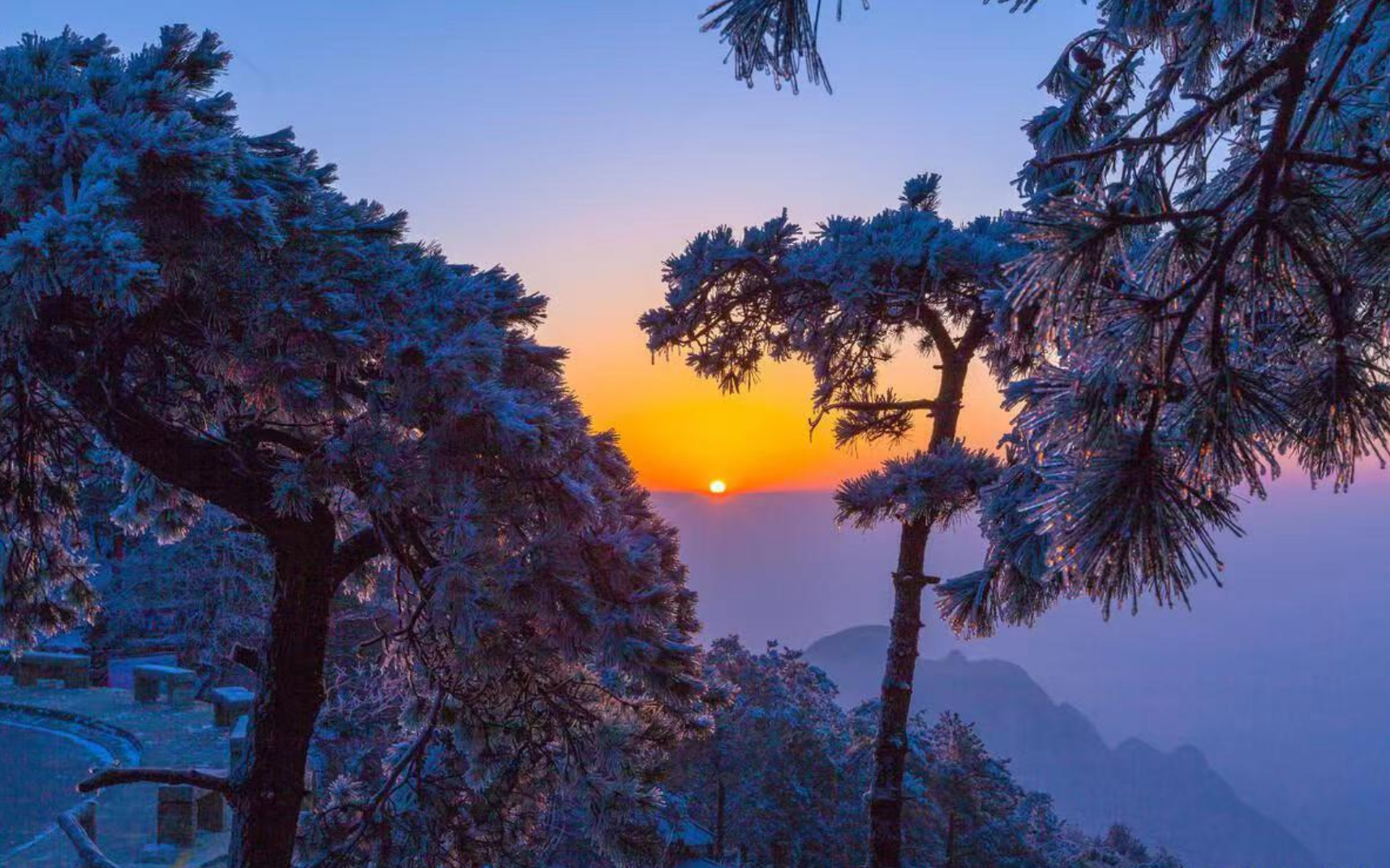山景｜露台双床房【观景露台+休闲茶座】