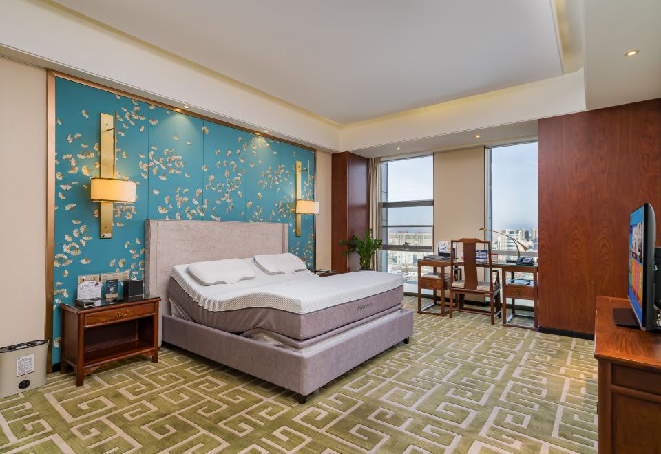 數字睡眠大床房（可升降、一鍵入眠、實時數據）