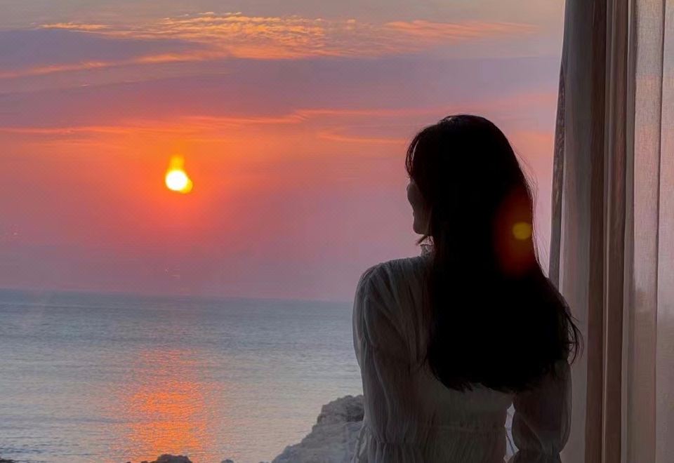 海景?日出露臺大床房