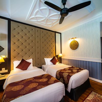 Deluxe Twin Garden View Kupon Century Pines Resort