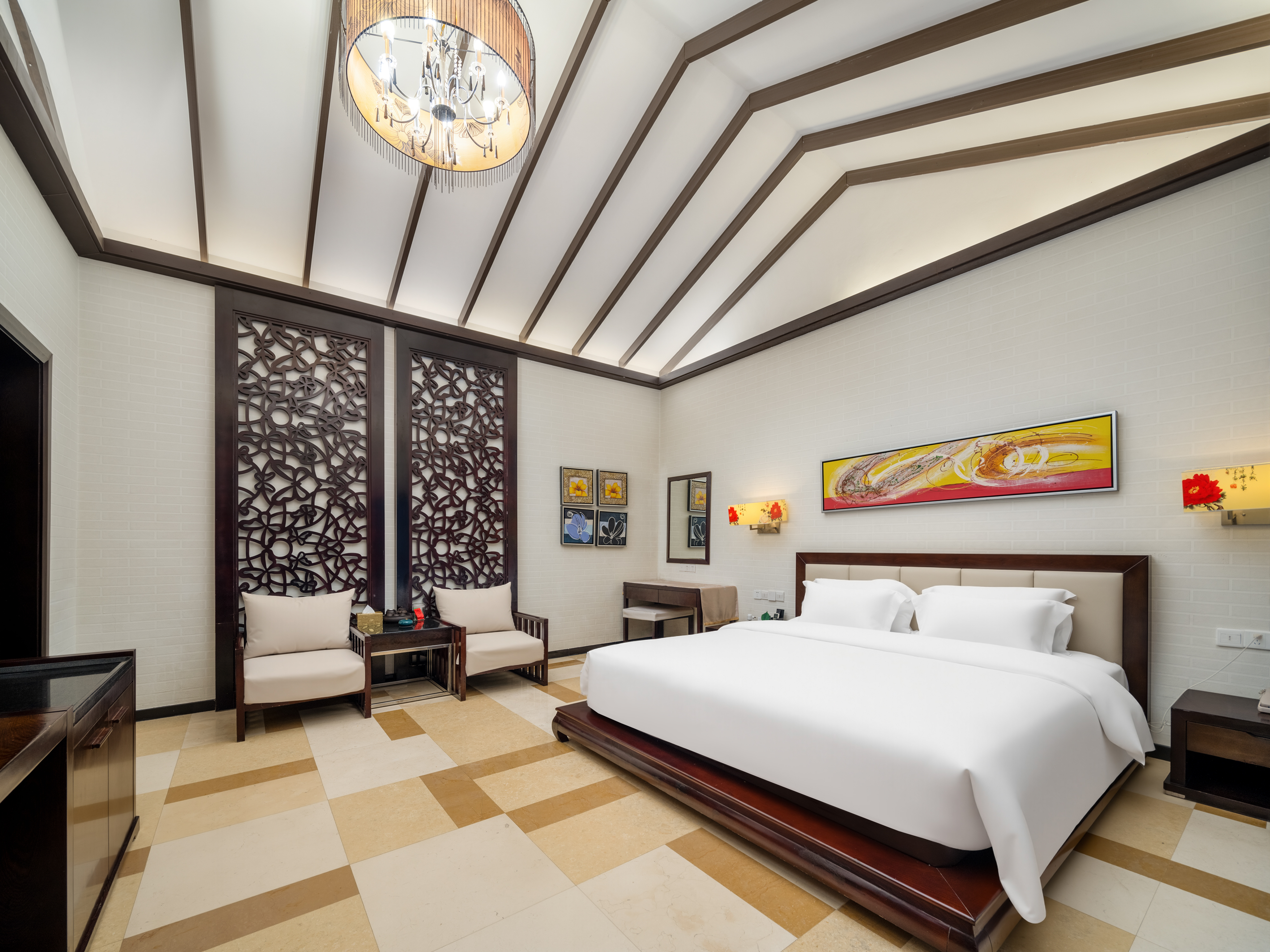 蝴蝶谷一房温泉别墅