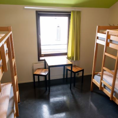 Quadruple Room with Shared Bathroom Zermatt Youth Hostel Promo Code