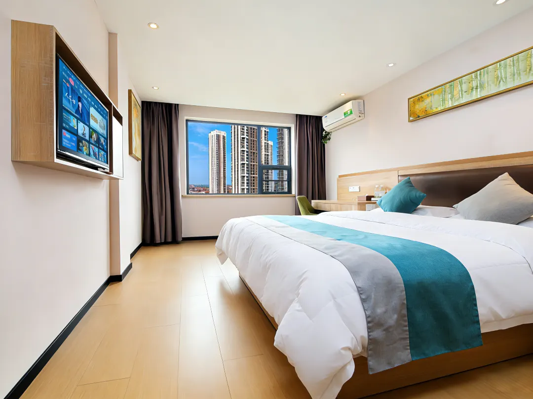 Delicacy And Warm·gardenia Blossom Hotel - Jingzhou