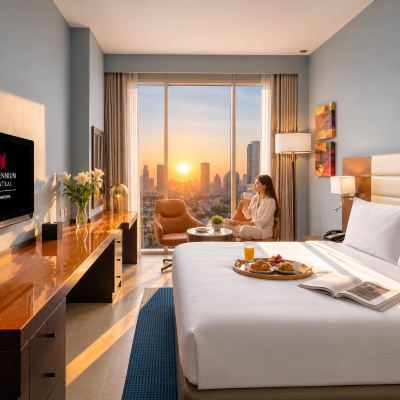Executive King Room Millennium Central Downtown Dubai Promo Code