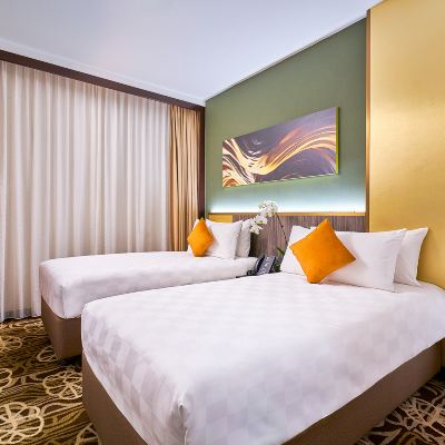 Superior Twin Room (12 Hours) Sama-Sama Express Kuala Lumpur International Airport Promo Code