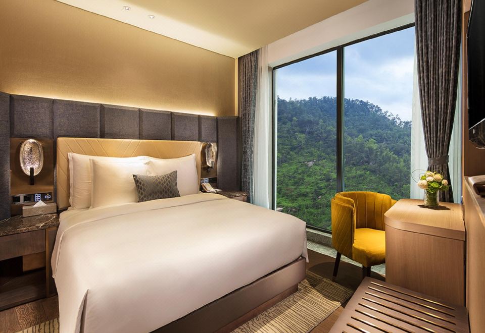 高級山景大床房