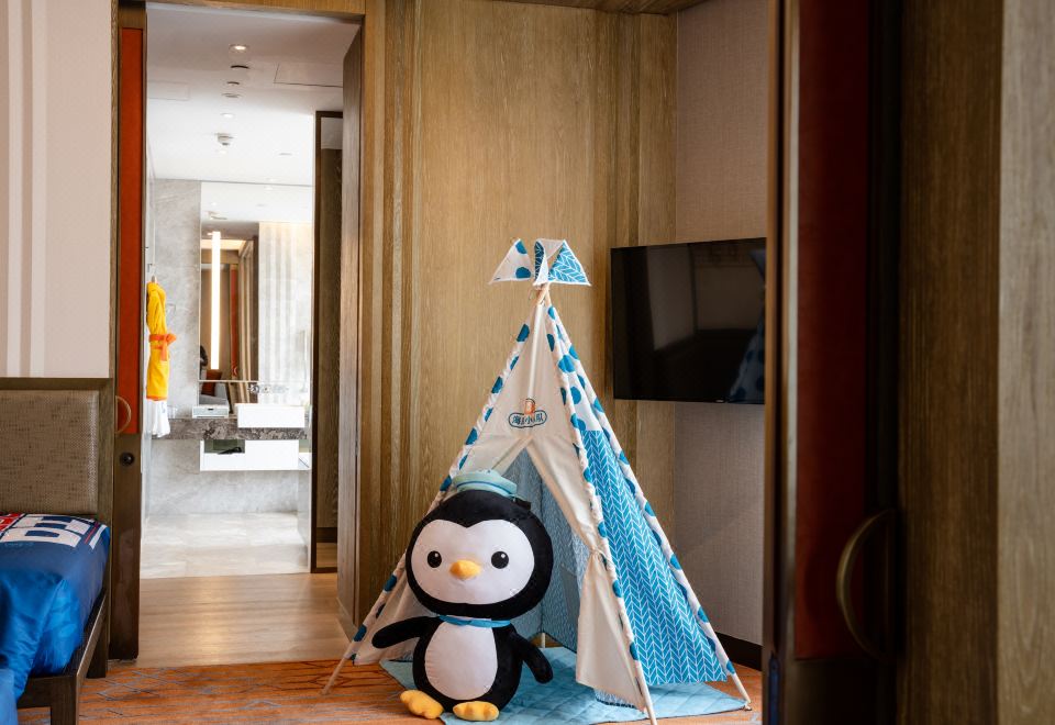 海底小縱隊親子主題豪華雙床房