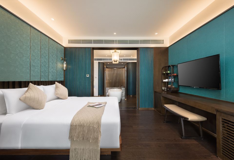 高级海景大床房