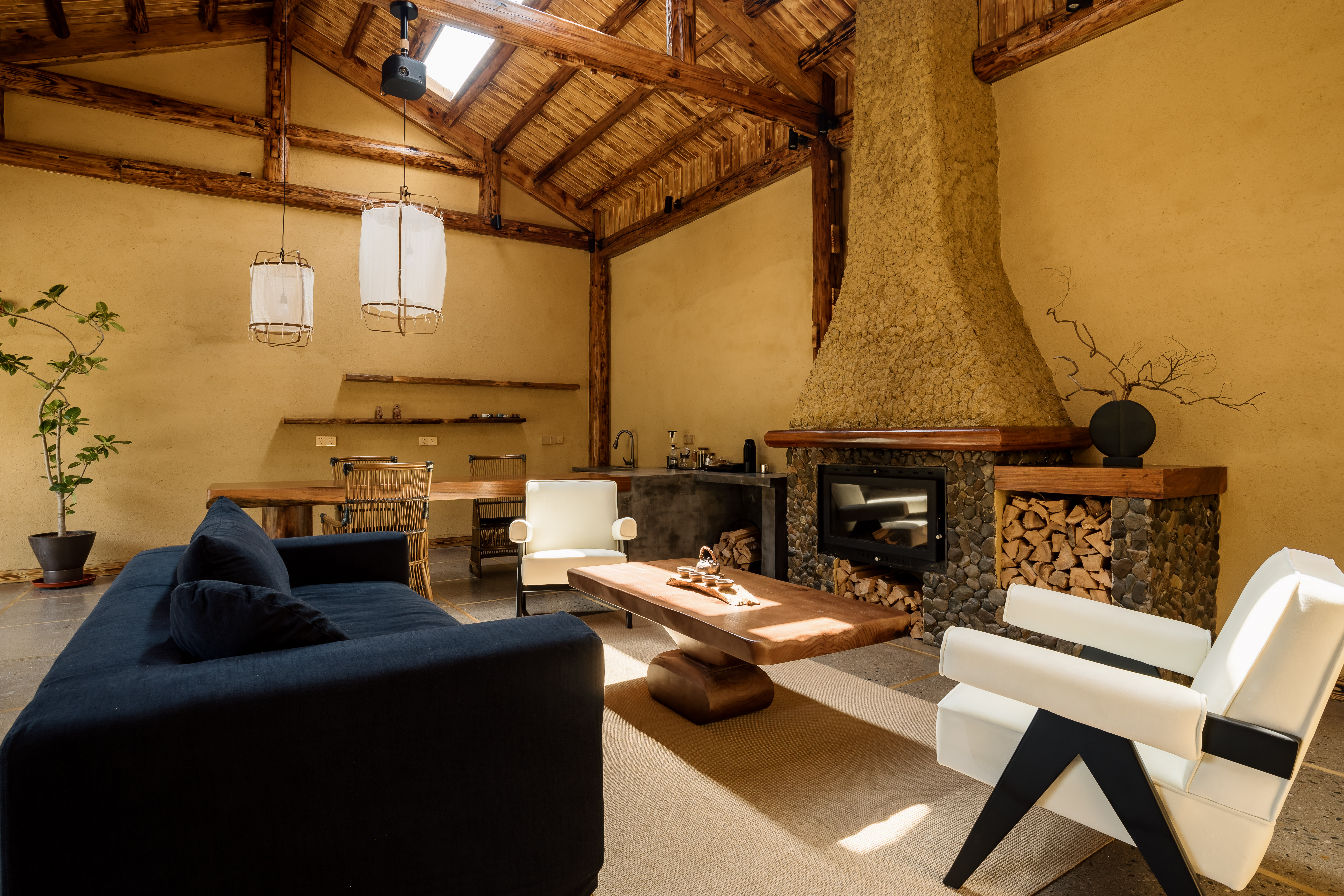 顶奢两室一厅套房（壁炉）