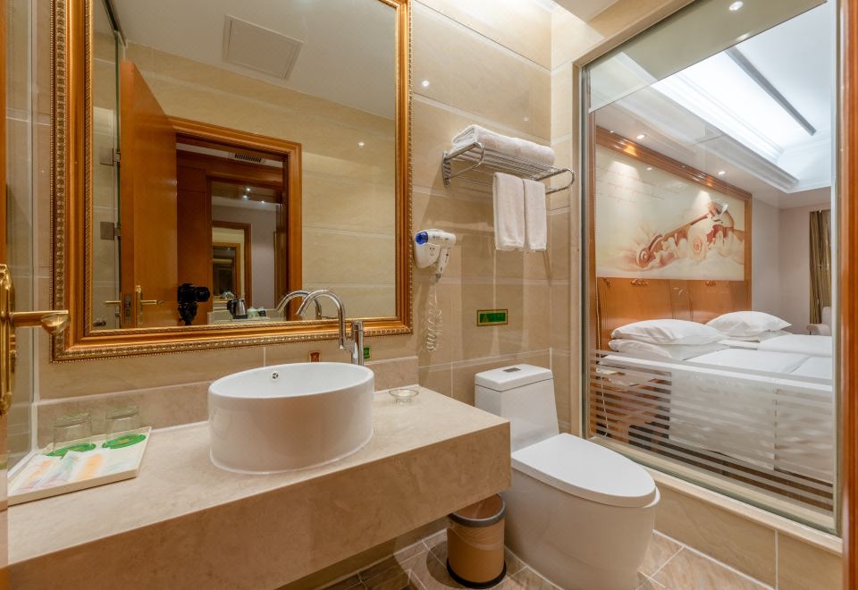 高級雙床房（安靜睡眠+星級床墊+公區自助洗衣房）