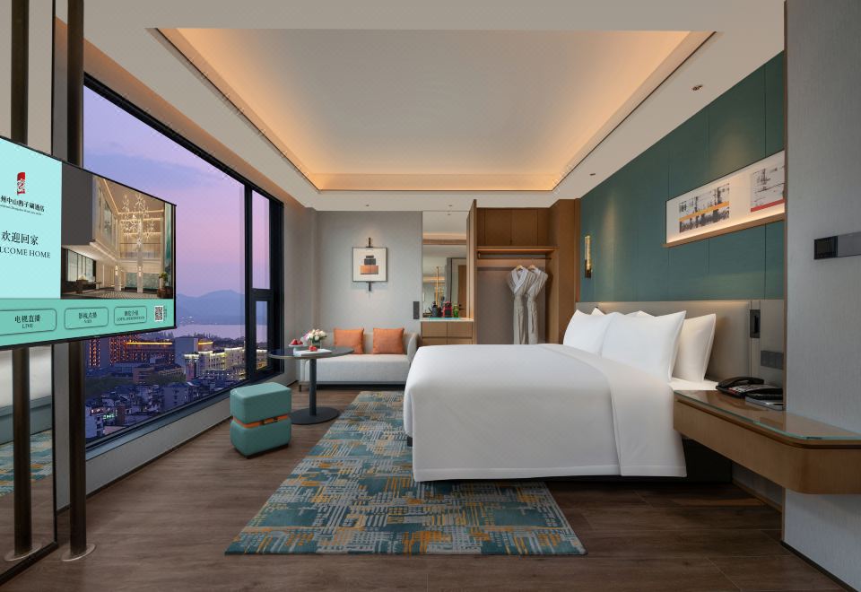 宋韵?豪华湖景大床房