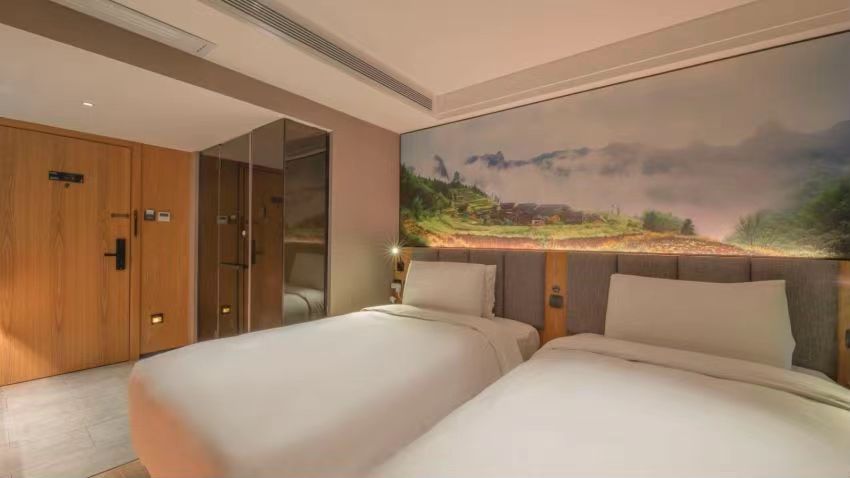 智能按摩双床房（全屋富氧+按摩床垫+独立空调+冰箱）