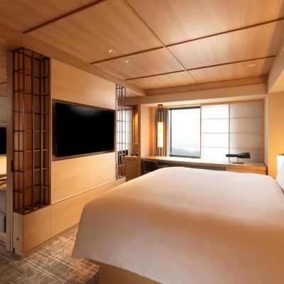 豪華特大床套房 京都東山希爾頓逸林飯店優惠