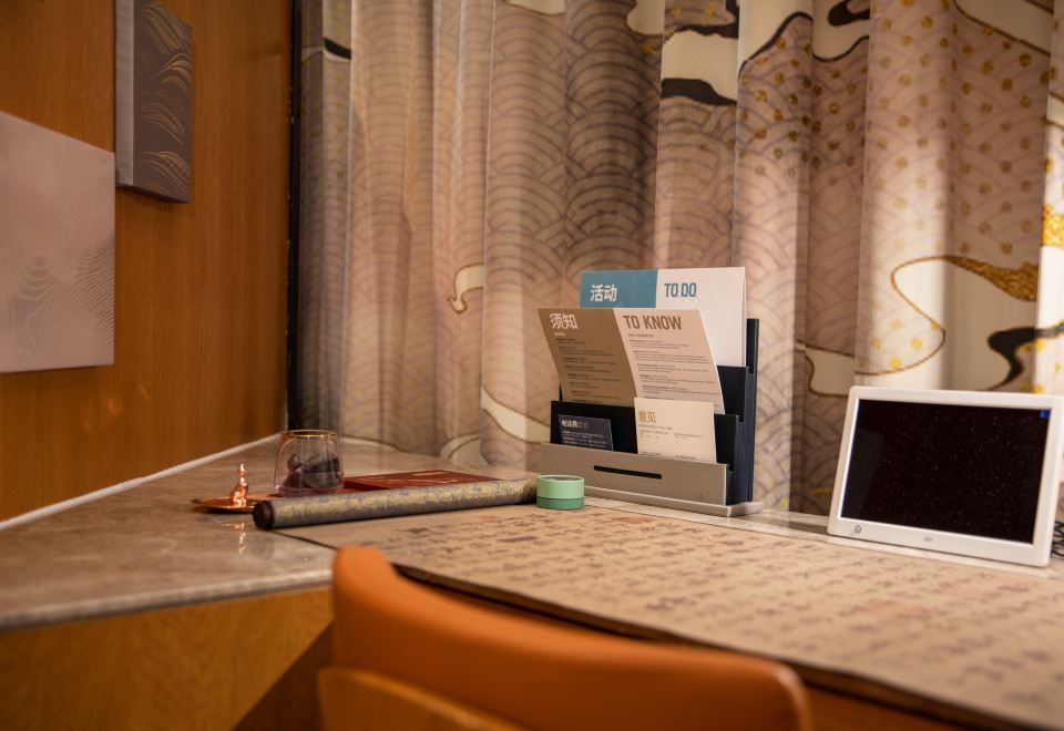 Four Points by Sheraton Shanghai KangqiaoJapanese Zen Themed Room