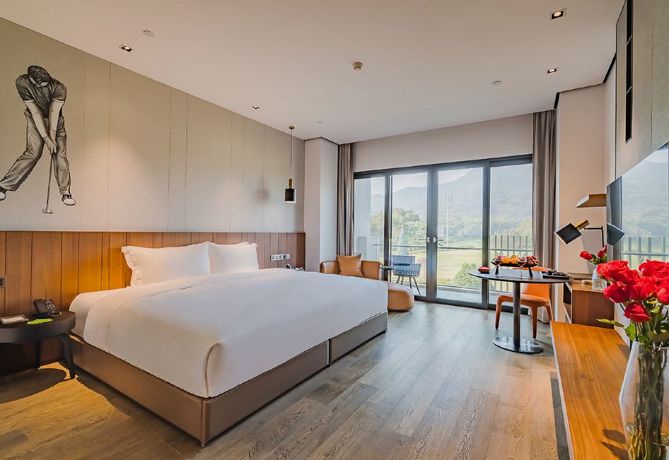 曉風樓豪華客房