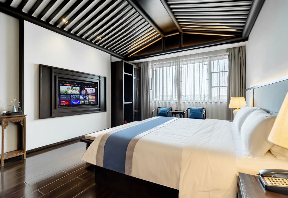 Xunyin Hot Spring HotelShanwang Double Bed Room