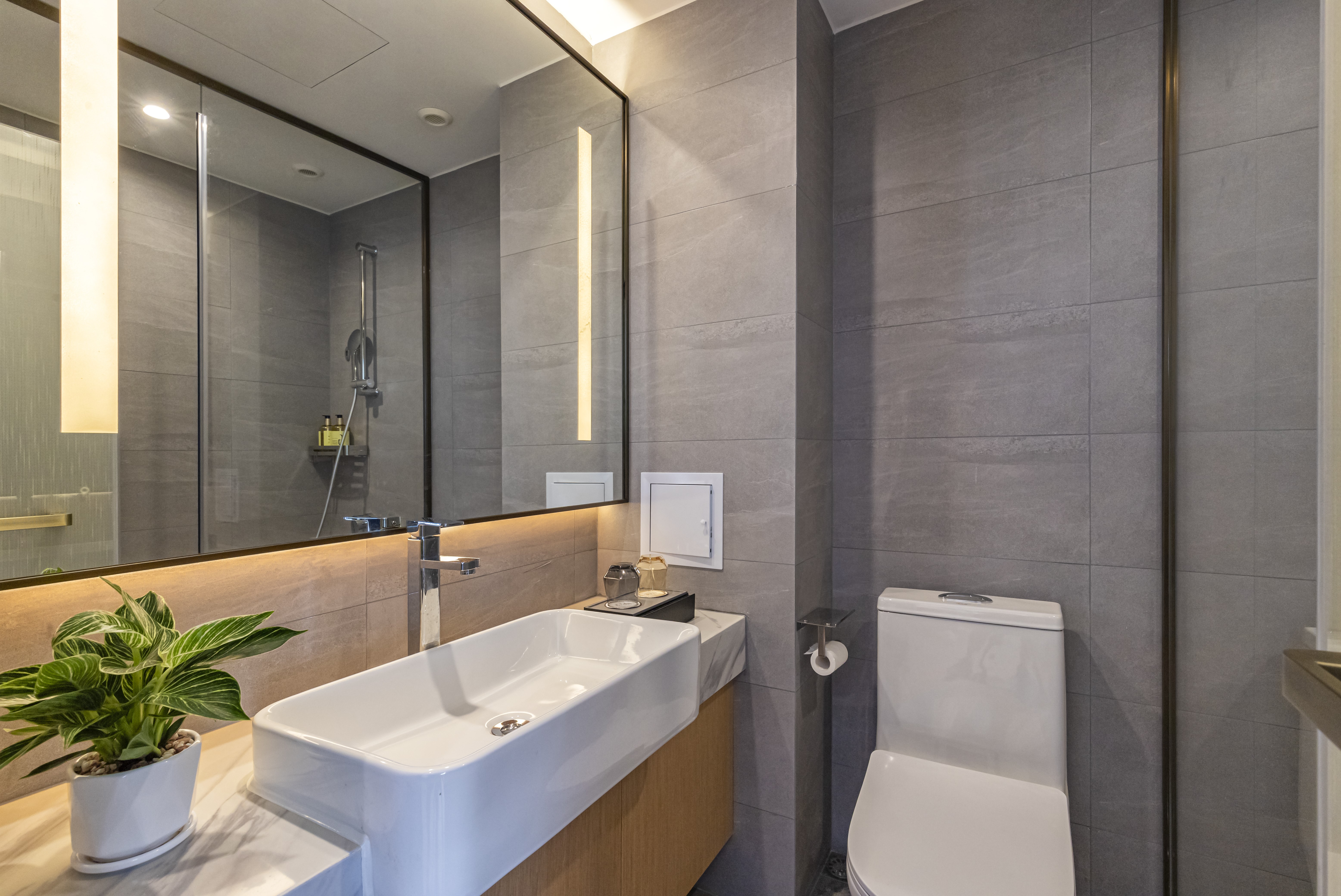 智享城景大床房【智能小度客控+空间大】