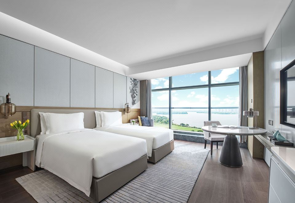 Cordis, XuzhouDeluxe Lake-view Twin Room