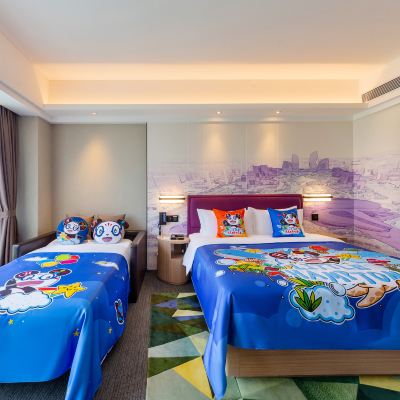歡小朋親子房 南寧東站希爾頓歡朋酒店優惠
