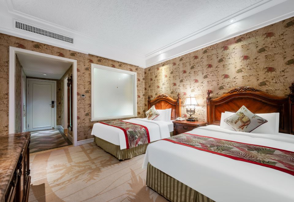 雨林穹顶 露台景观双床房