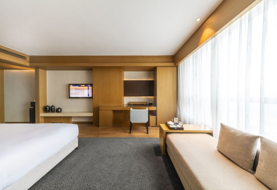 臻选轻奢大床房