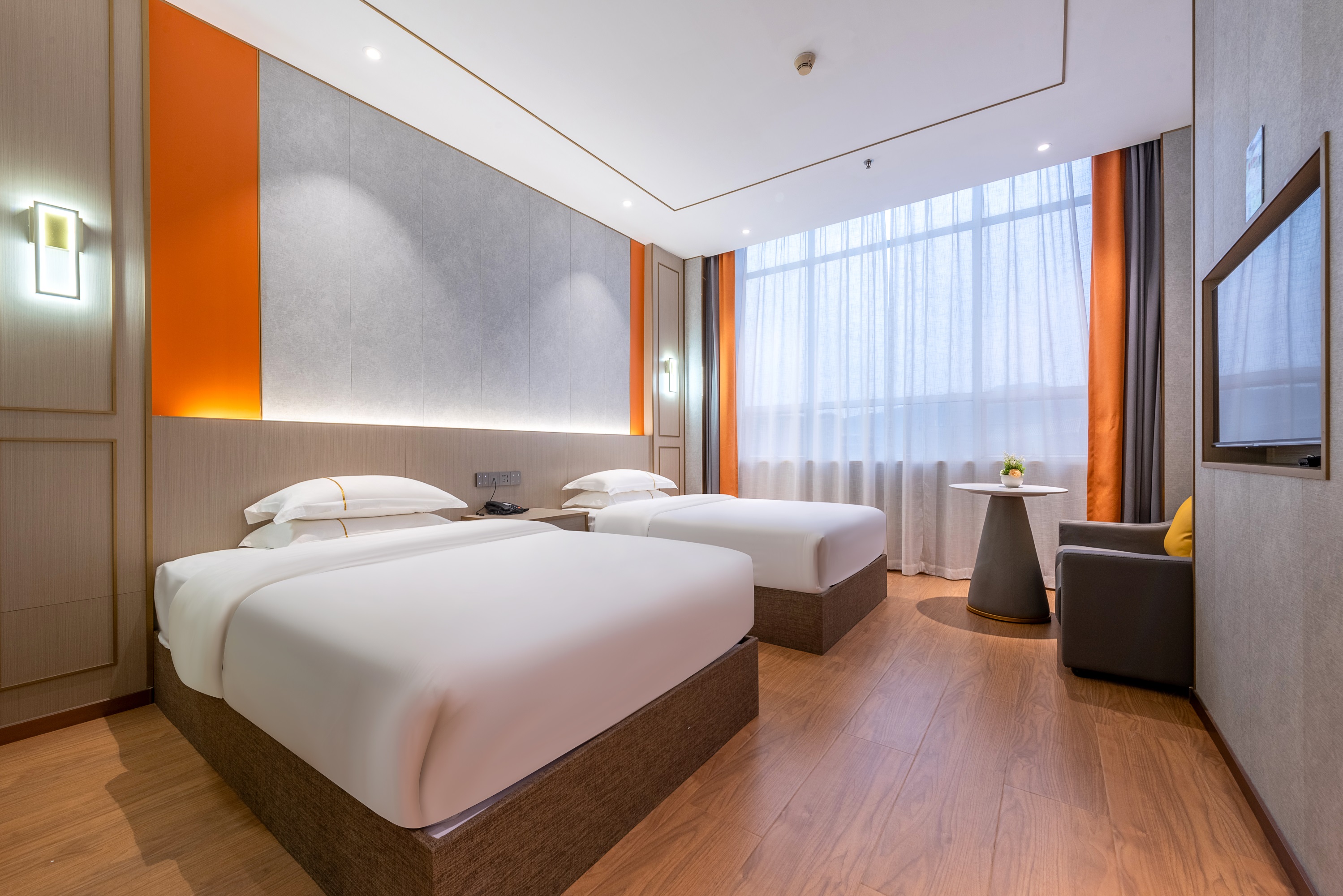 Calvin Hotel Guangzhou轻享双人房（Boss推荐）