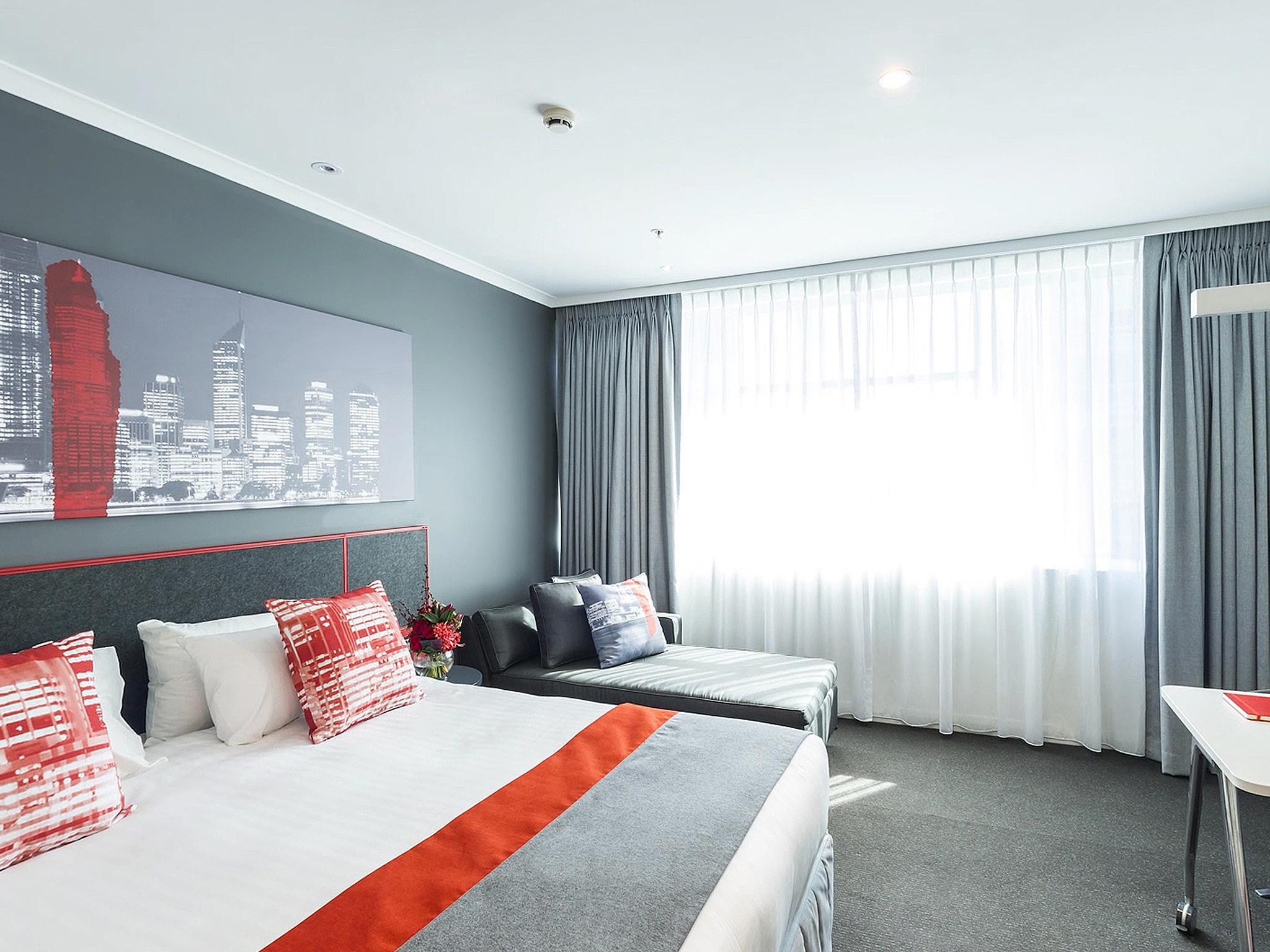 Citadines St Georges Terrace Perth豪华一室房