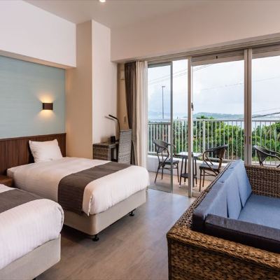 5-6【低層】公寓套房 坎普日落度假村 - 柯迪精品公寓式客房優惠