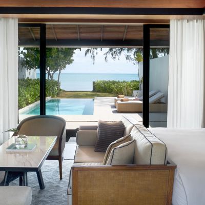 海濱泳池1臥別墅 蘇梅島金普頓基塔蕾度假飯店 - 洲際飯店集團旗下優惠