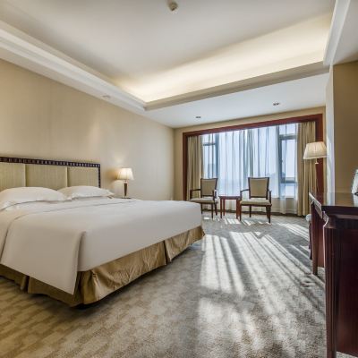 豪華大床房【城市景觀+超美落地窗】 東莞滙華國際飯店優惠