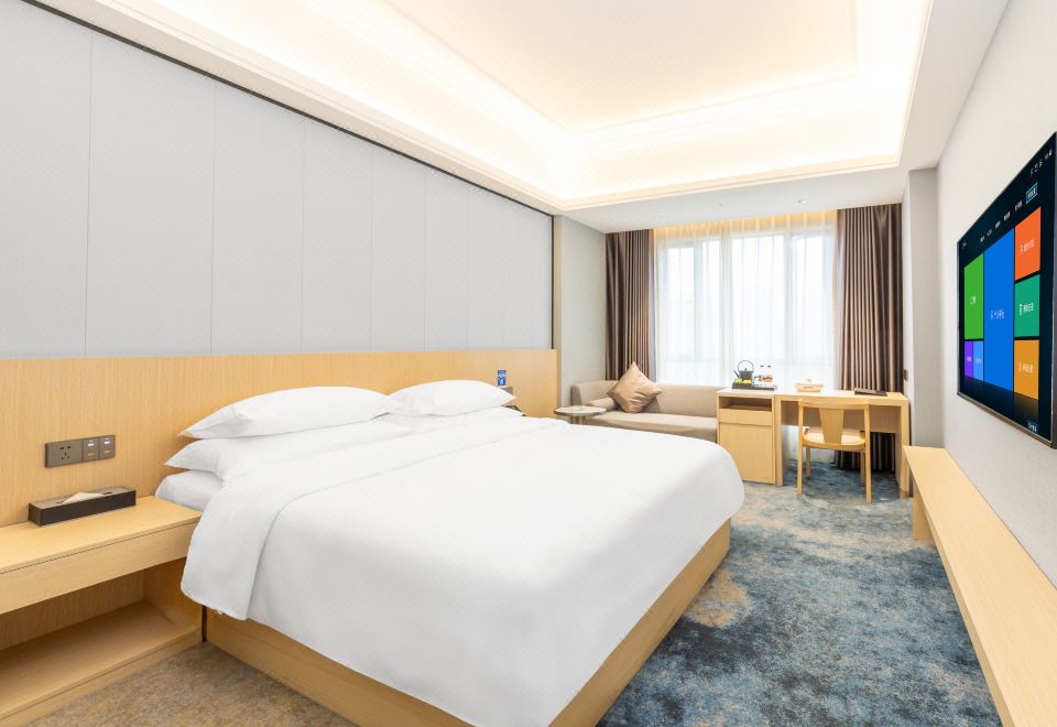 雅緻大床房（品牌床墊）