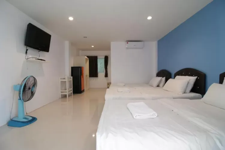 ห้องสแตนดาร์ดสำหรับสามท่าน