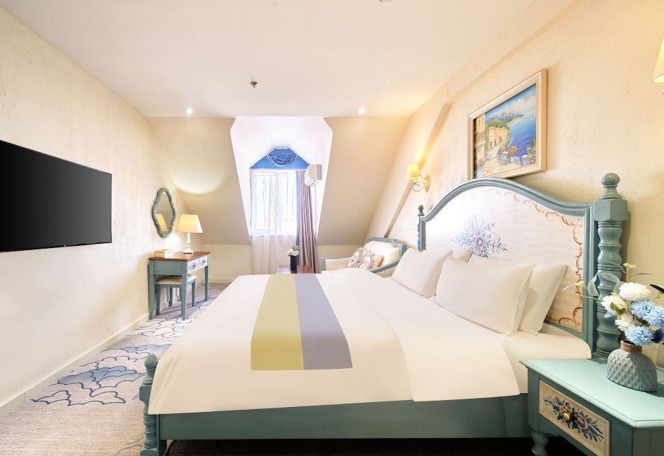 止於雅丨輕奢大床房（零壓床墊+科勒衞浴+質感閣樓）