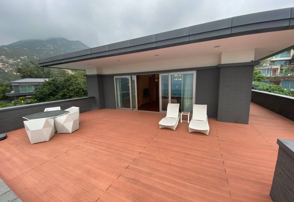 靜雅海景復式套房