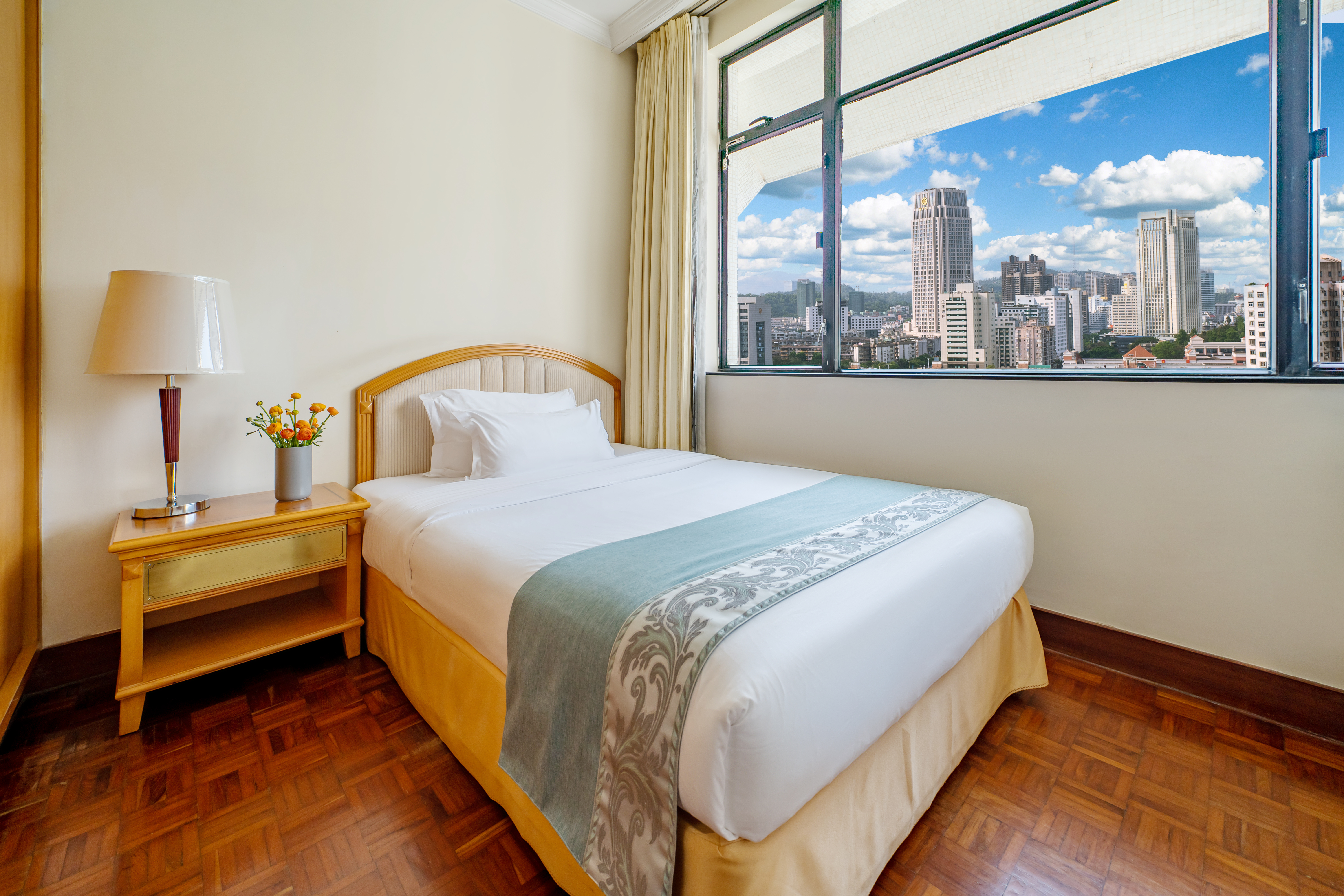 休闲二房二厅套房