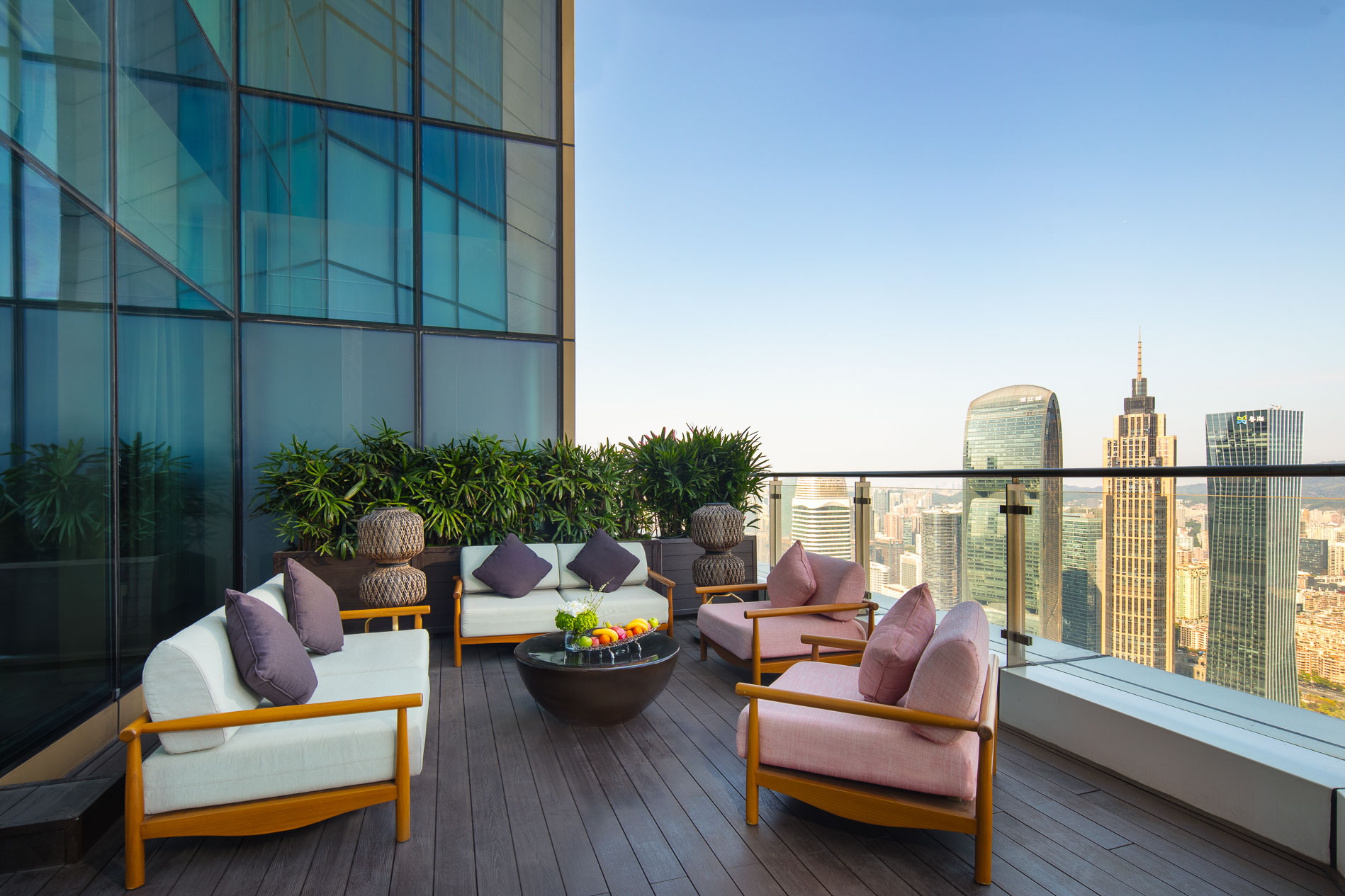 卓美亞雙臥露臺套房