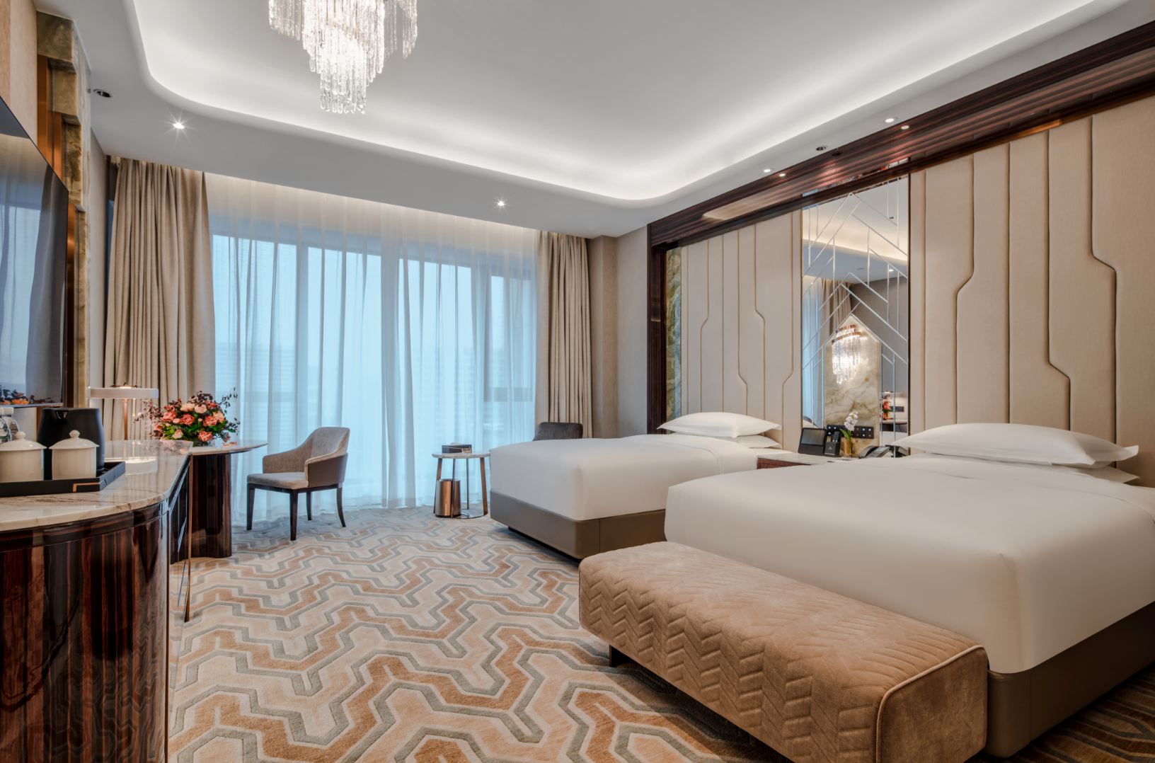 豪华特惠双床房A座