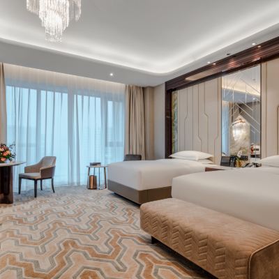 豪華特惠雙床房A座 大同雲岡大飯店優惠