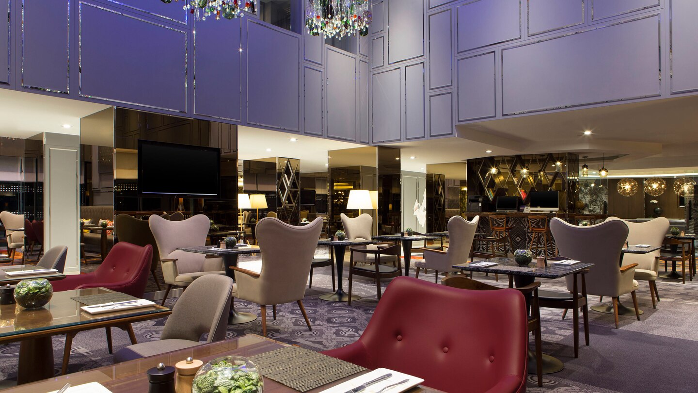 行政酒廊禮遇，客房，一張特大床