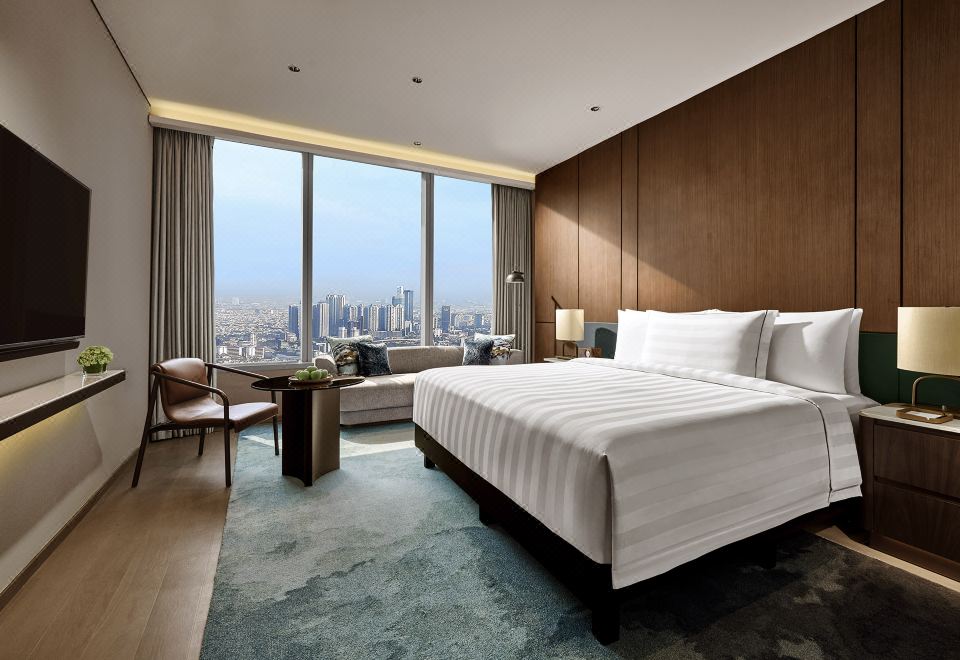 Pan Pacific JakartaPremier Room King Or Twin