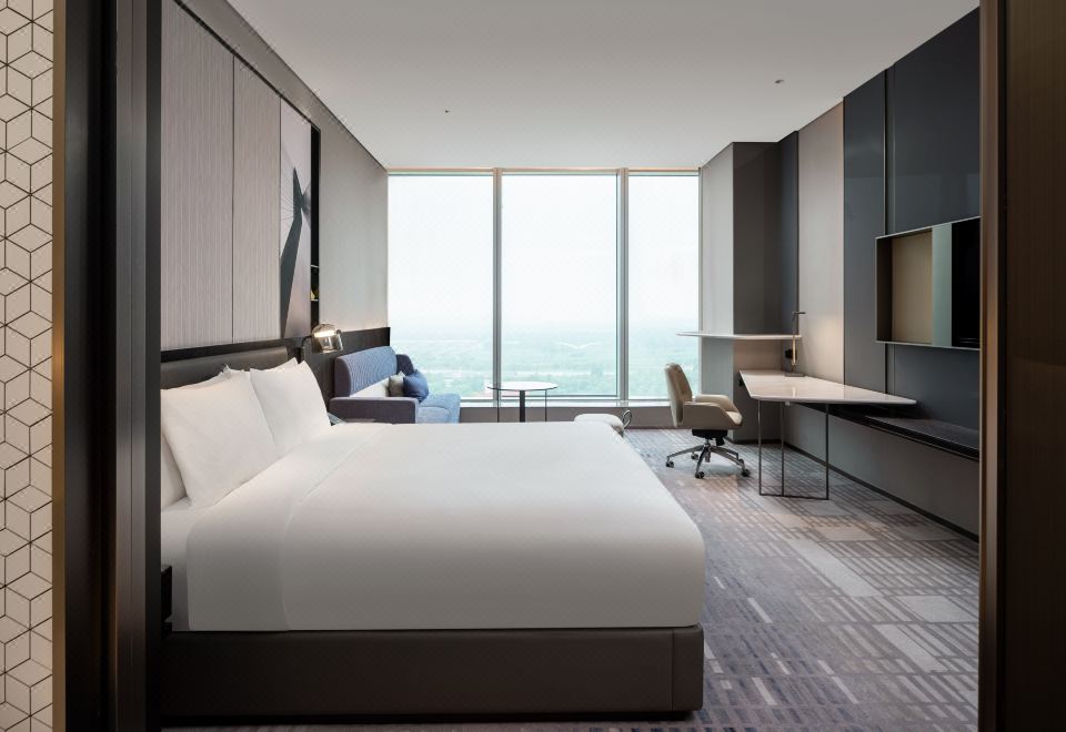 Crowne Plaza HANGZHOU SCIENCE CITYModern Business Room (Double Bed)
