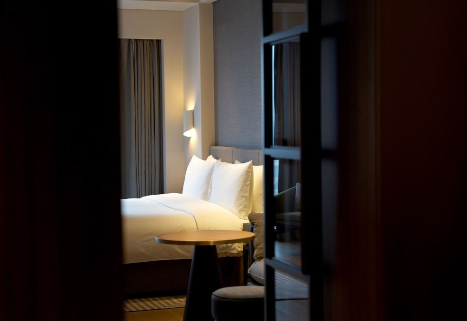 商务大床房（席梦思床垫+亲肤床品）