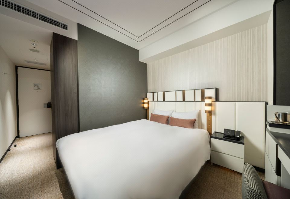 禁煙中等雙人床房