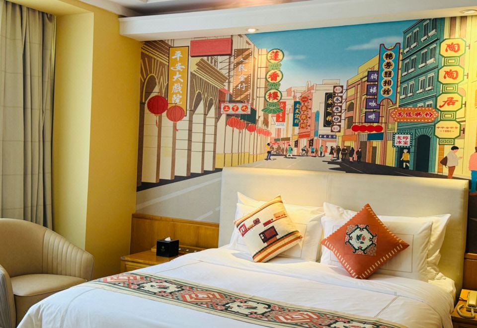 Baiyun Hotel GuangzhouTime Story Suite