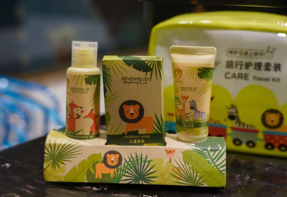 Tylfull Hotel BeijingOctonauts Theme Children's Double Bed Room