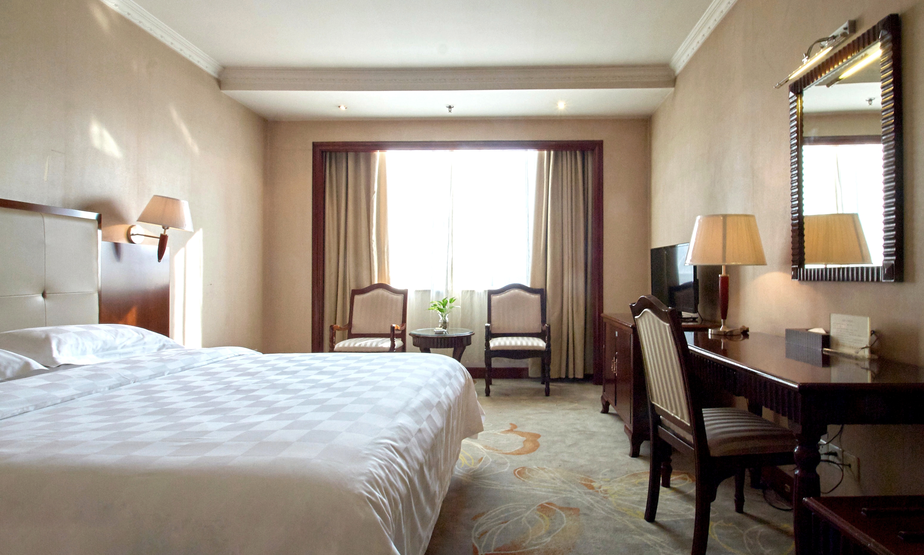 Xinzhou Haiwan HotelGeneral bed room