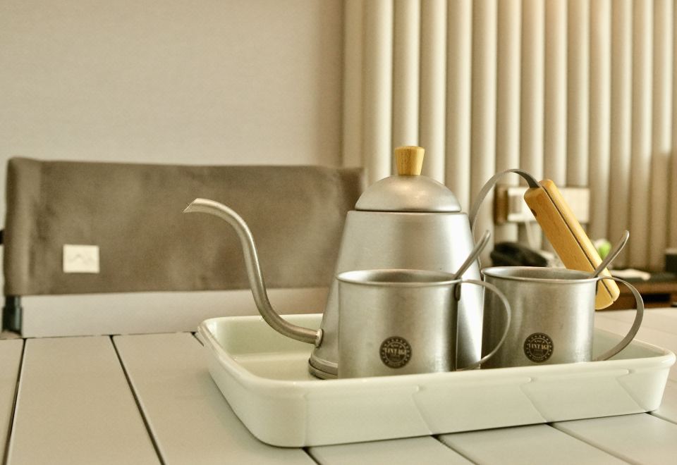 森野星空超大露台房-帐篷露营